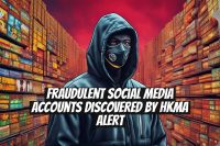 Fraudulent Social Media Accounts Discovered by HKMA Alert