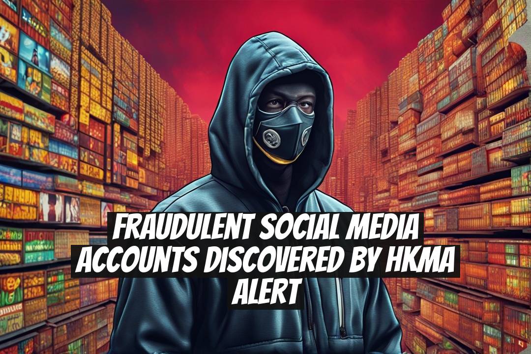 Fraudulent Social Media Accounts Discovered by HKMA Alert
