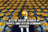 Altcoin Season Signaled by Experts Amid Bitcoin Dominance Decrease