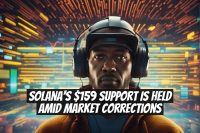 Solana's $159 Support Is Held Amid Market Corrections