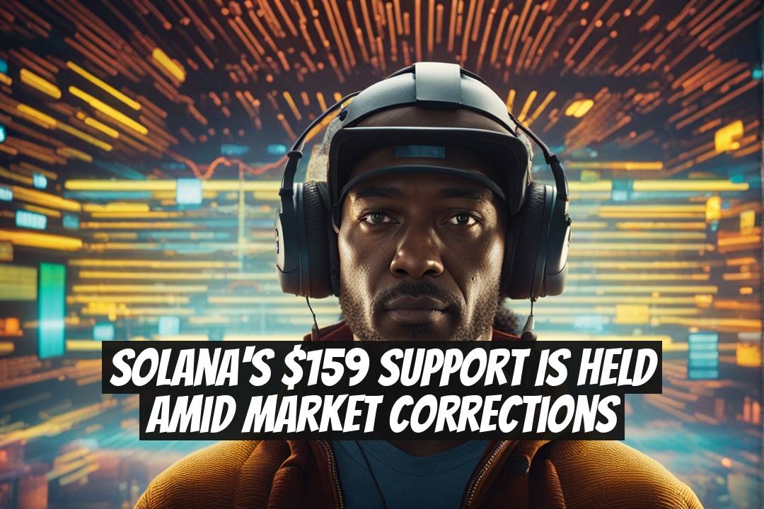 Solana's $159 Support Is Held Amid Market Corrections