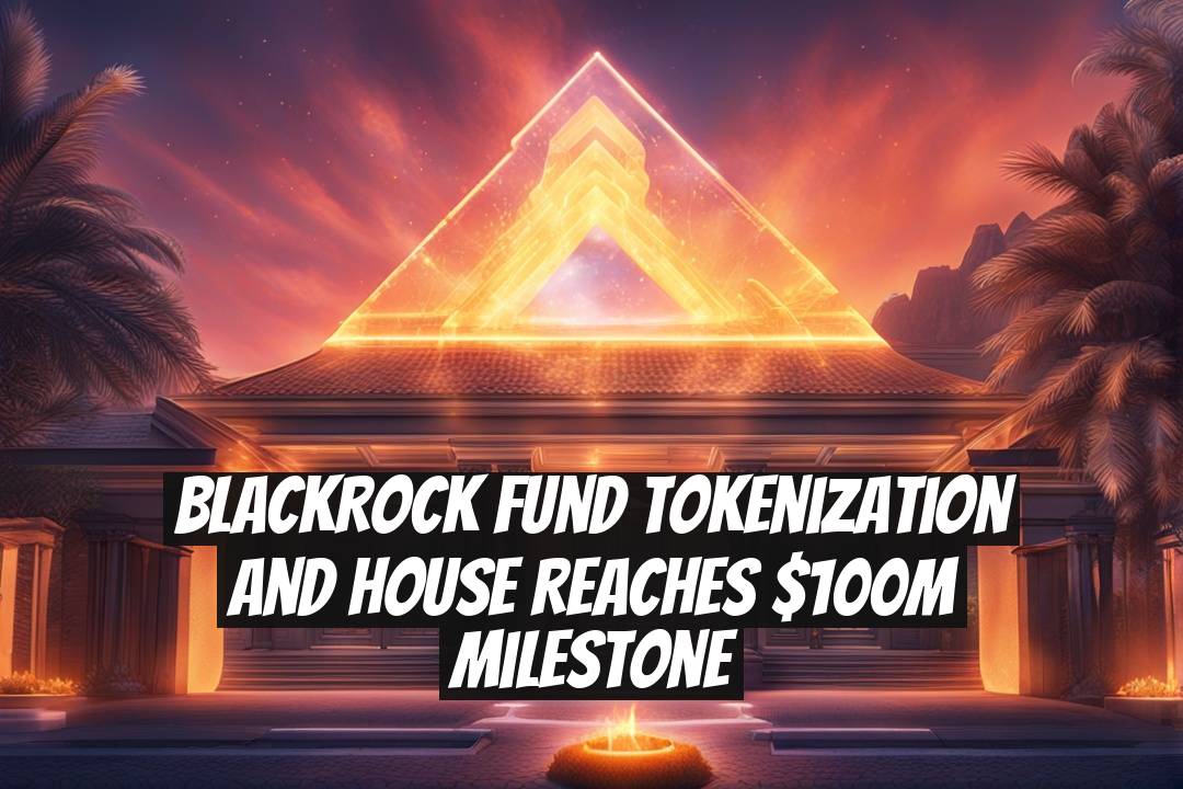 BlackRock Fund Tokenization and HOUSE Reaches $100M Milestone