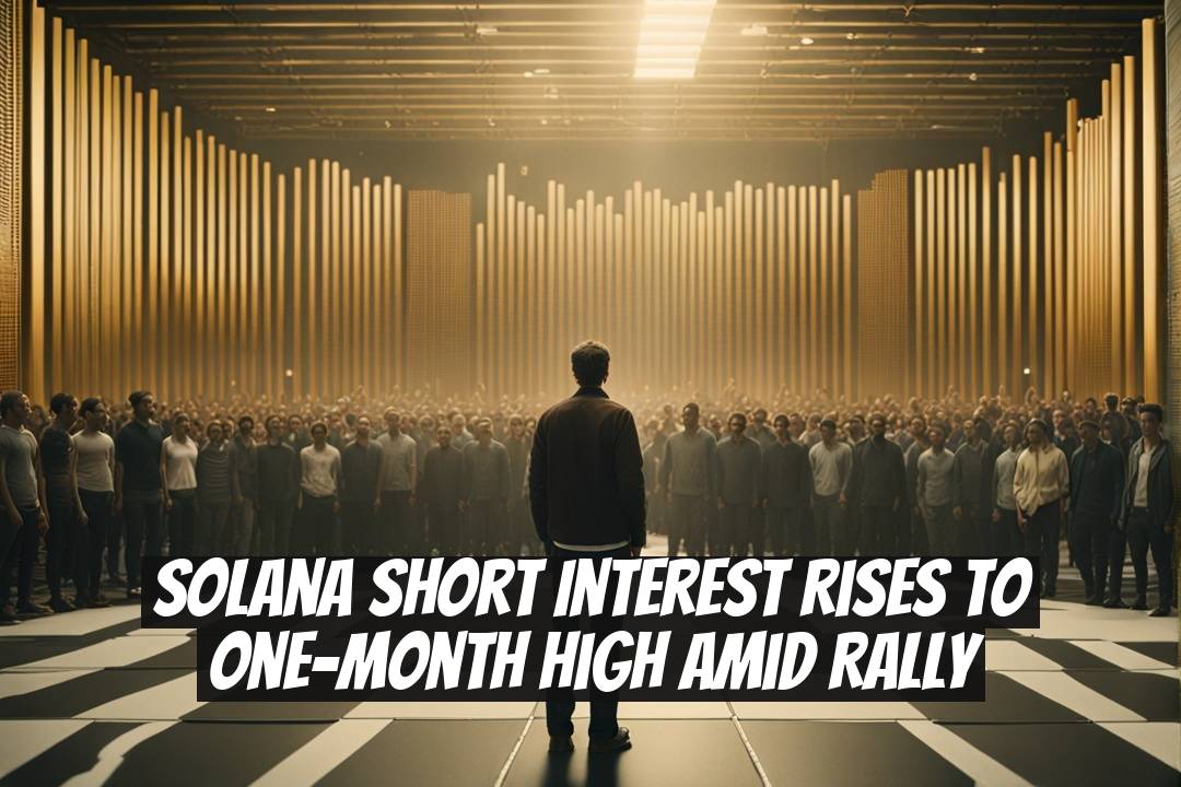 Solana Short Interest Rises to One-Month High Amid Rally