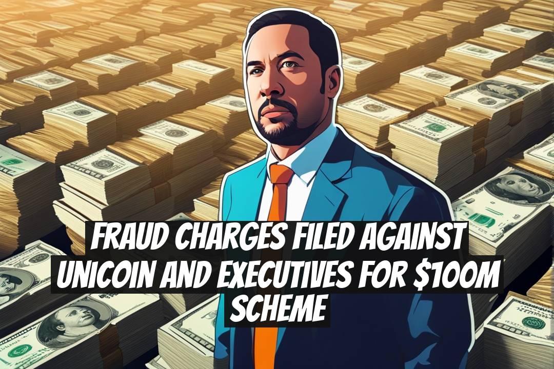 Fraud Charges Filed Against Unicoin and Executives for $100M Scheme