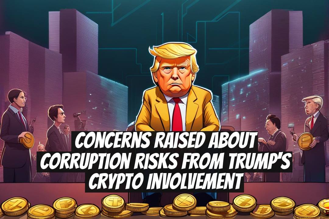 Concerns Raised About Corruption Risks From Trump's Crypto Involvement