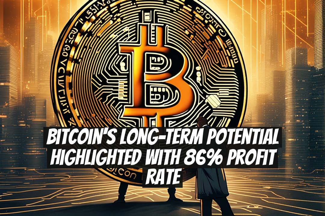 Bitcoin's Long-Term Potential Highlighted with 86% Profit Rate
