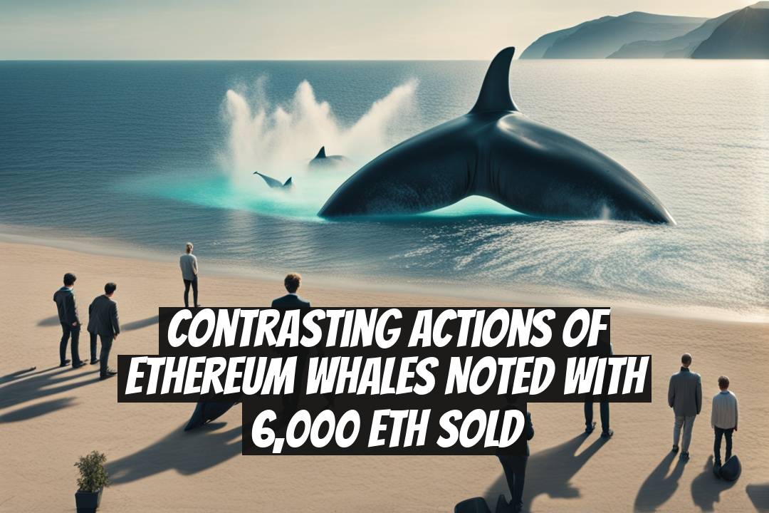 Contrasting Actions of Ethereum Whales Noted with 6,000 ETH Sold