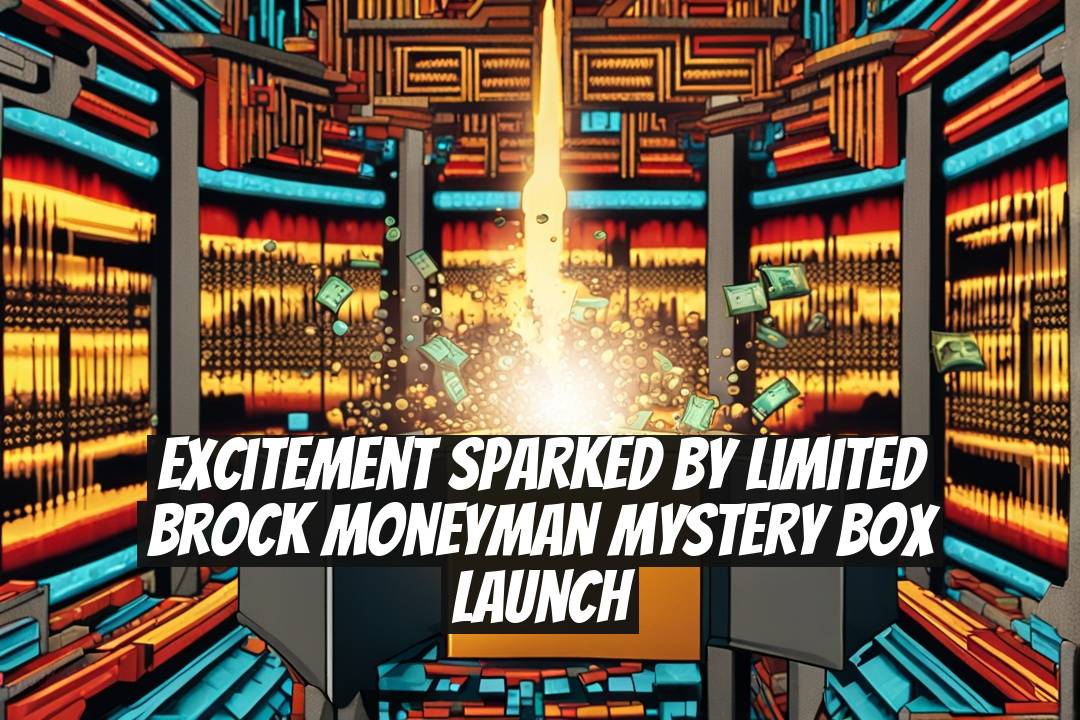 Excitement Sparked by Limited Brock Moneyman Mystery Box Launch