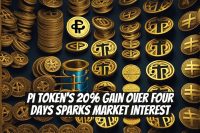 Pi Token's 20% Gain Over Four Days Sparks Market Interest