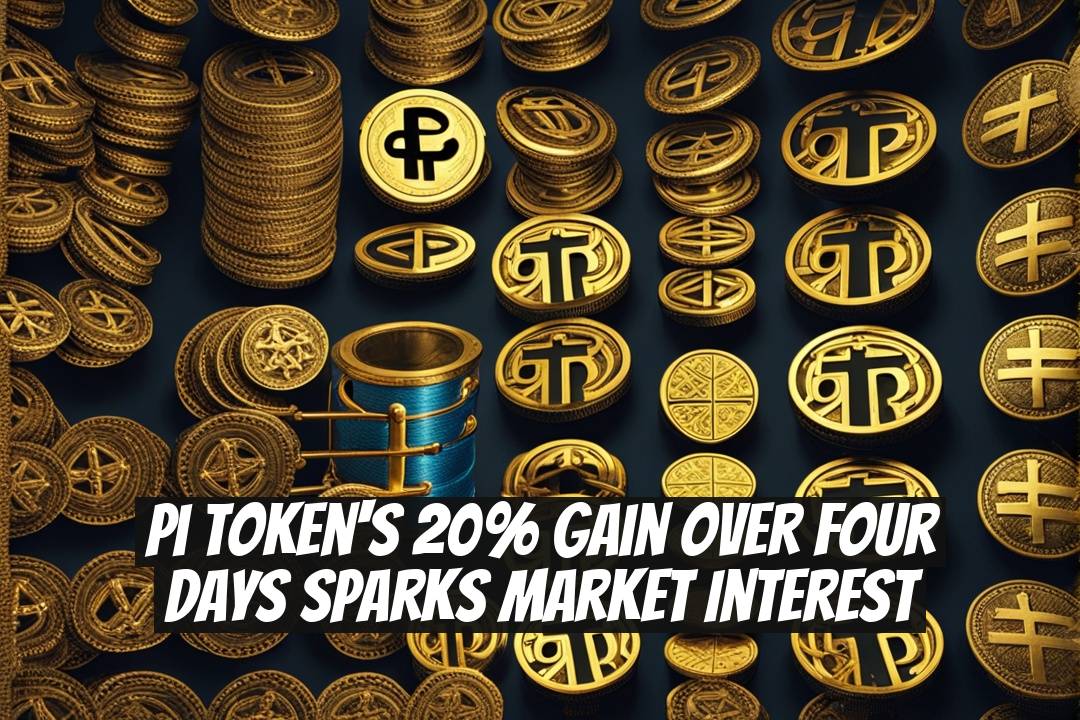 Pi Token's 20% Gain Over Four Days Sparks Market Interest