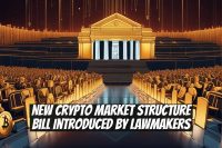 New Crypto Market Structure Bill Introduced by Lawmakers