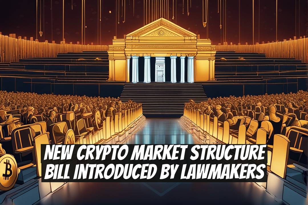 New Crypto Market Structure Bill Introduced by Lawmakers