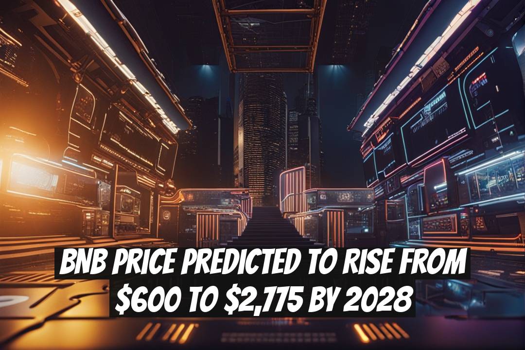BNB Price Predicted to Rise from $600 to $2,775 by 2028