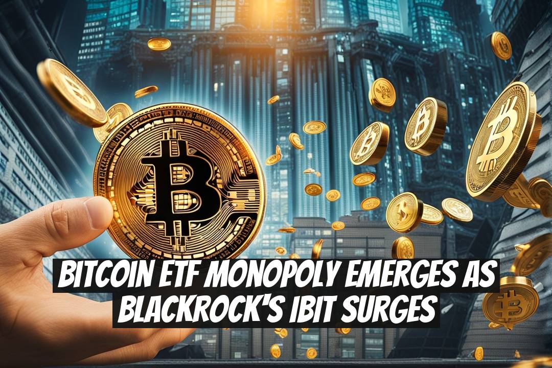 Bitcoin ETF Monopoly Emerges as BlackRock's IBIT Surges