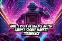 AAVE's Price Resilience Noted Amidst Global Market Turbulence