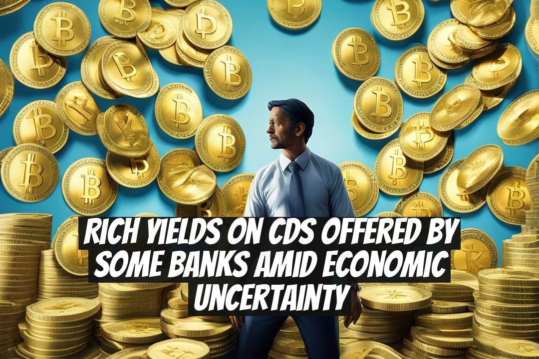 Rich Yields on CDs Offered by Some Banks Amid Economic Uncertainty