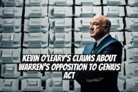 Kevin O’Leary's Claims About Warren's Opposition to GENIUS Act
