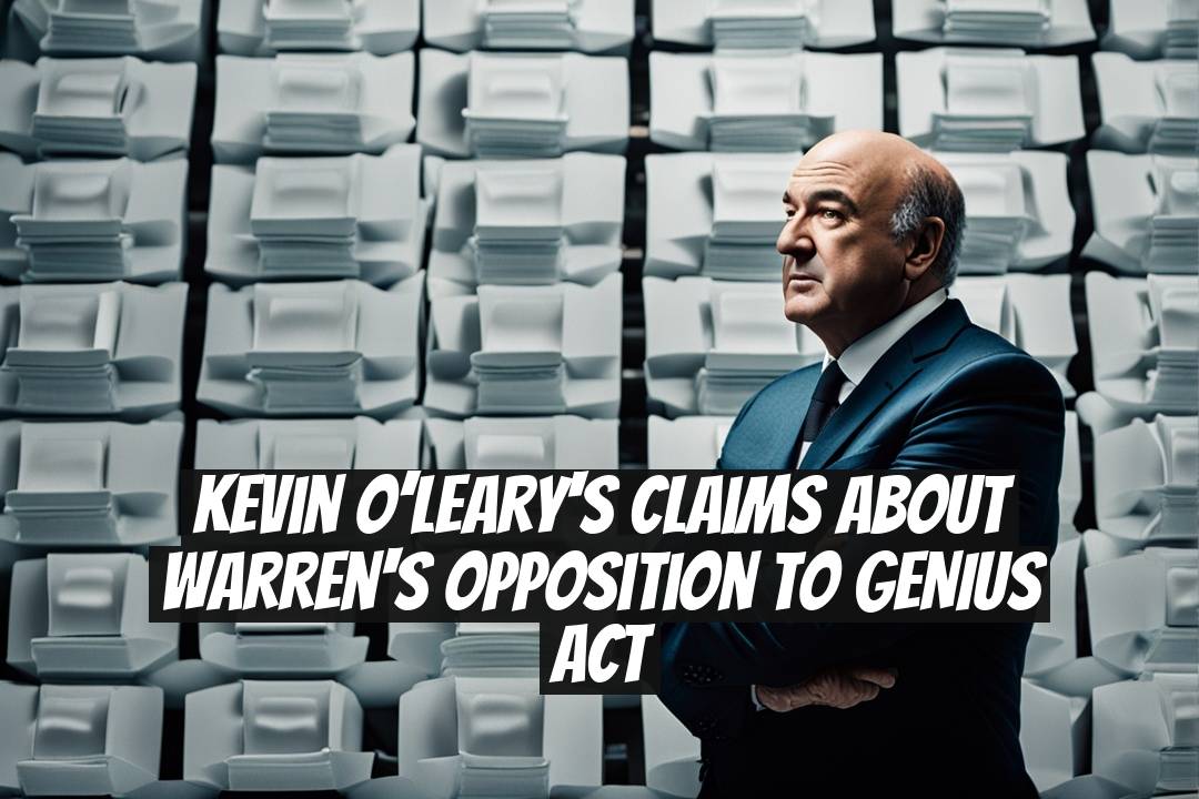 Kevin O’Leary's Claims About Warren's Opposition to GENIUS Act