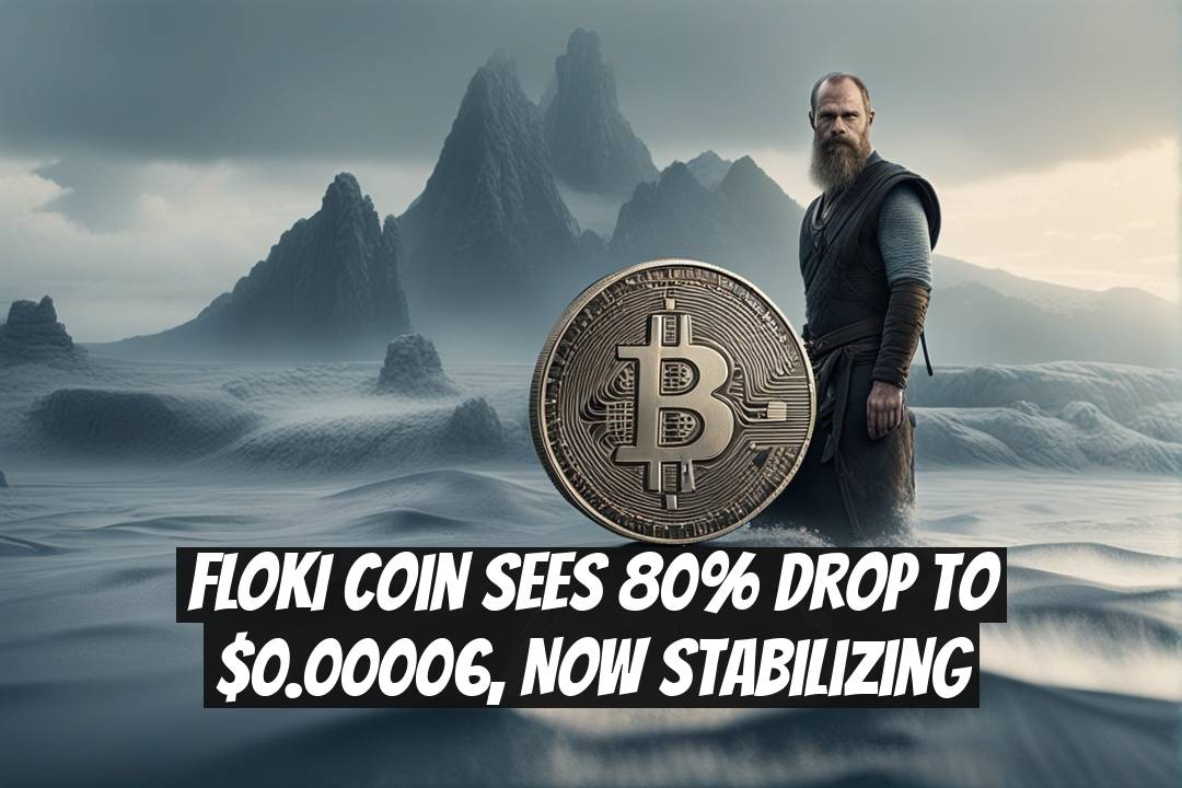 FLOKI Coin Sees 80% Drop to $0.00006, Now Stabilizing