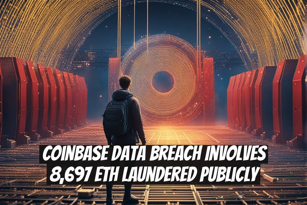 Coinbase Data Breach Involves 8,697 ETH Laundered Publicly