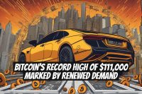 Bitcoin's Record High of $111,000 Marked by Renewed Demand