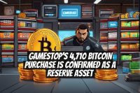 GameStop's 4,710 Bitcoin Purchase Is Confirmed as a Reserve Asset