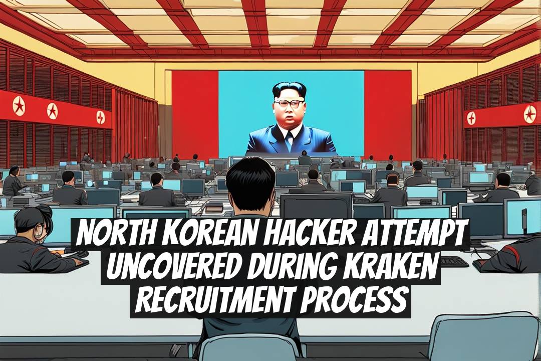 North Korean Hacker Attempt Uncovered During Kraken Recruitment Process