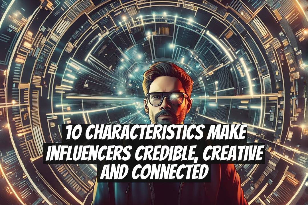 10 Characteristics Make Influencers Credible, Creative and Connected