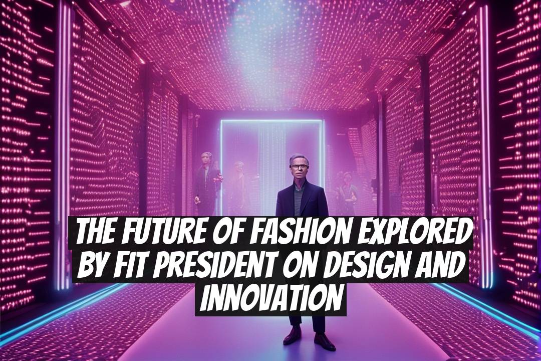 The Future of Fashion Explored by FIT President on Design and Innovation