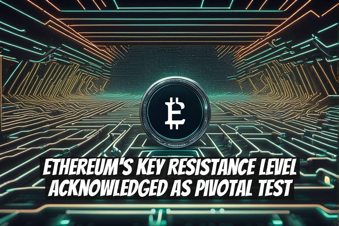 Ethereum's Key Resistance Level Acknowledged as Pivotal Test