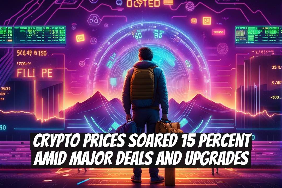 Crypto Prices Soared 15 Percent Amid Major Deals and Upgrades