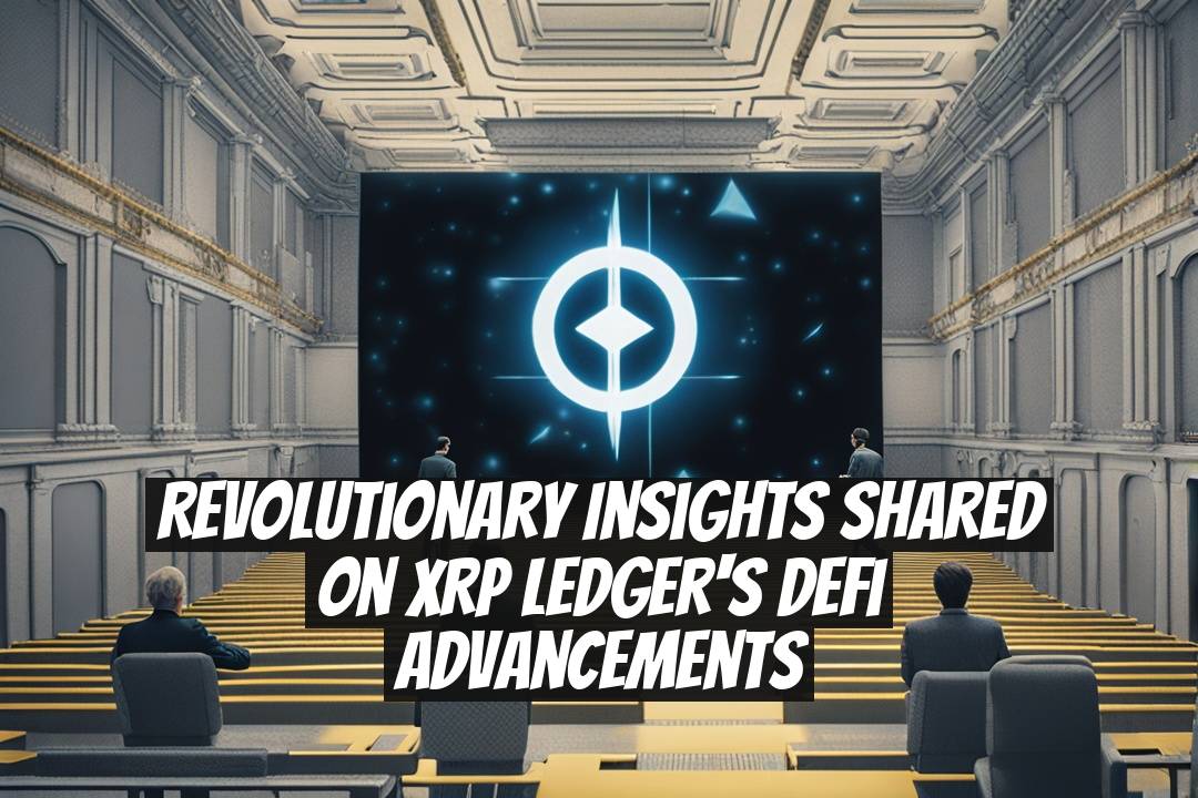 Revolutionary Insights Shared on XRP Ledger's DeFi Advancements