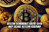 Bitcoin Dominance Above 64% May Signal Altcoin Rebound
