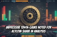 Impressive 134% Gains Noted for Altcoin $AAVE in Analysis