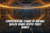 Controversial Claims by Michael Saylor Spark Crypto Trust Debate