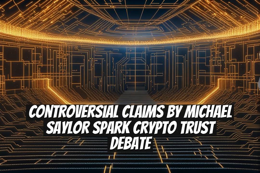 Controversial Claims by Michael Saylor Spark Crypto Trust Debate