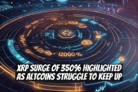 XRP Surge of 350% Highlighted as Altcoins Struggle to Keep Up