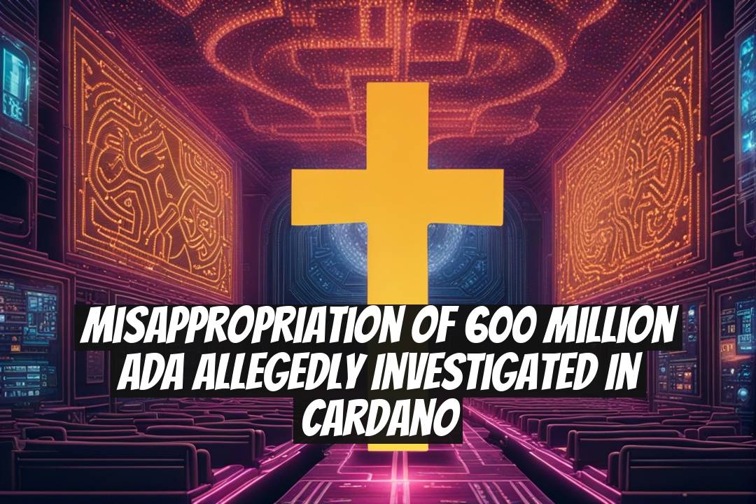 Misappropriation of 600 Million ADA Allegedly Investigated in Cardano