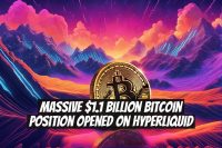 Massive $1.1 Billion Bitcoin Position Opened on Hyperliquid