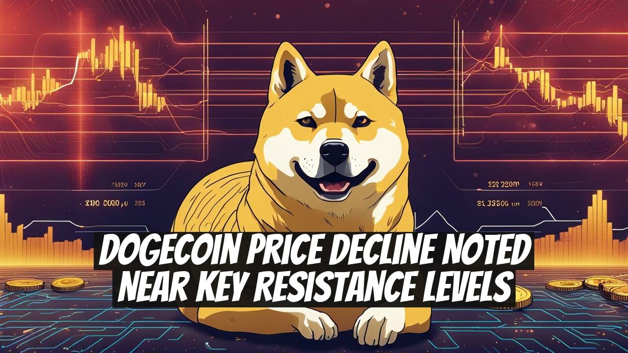 Dogecoin Price Decline Noted Near Key Resistance Levels