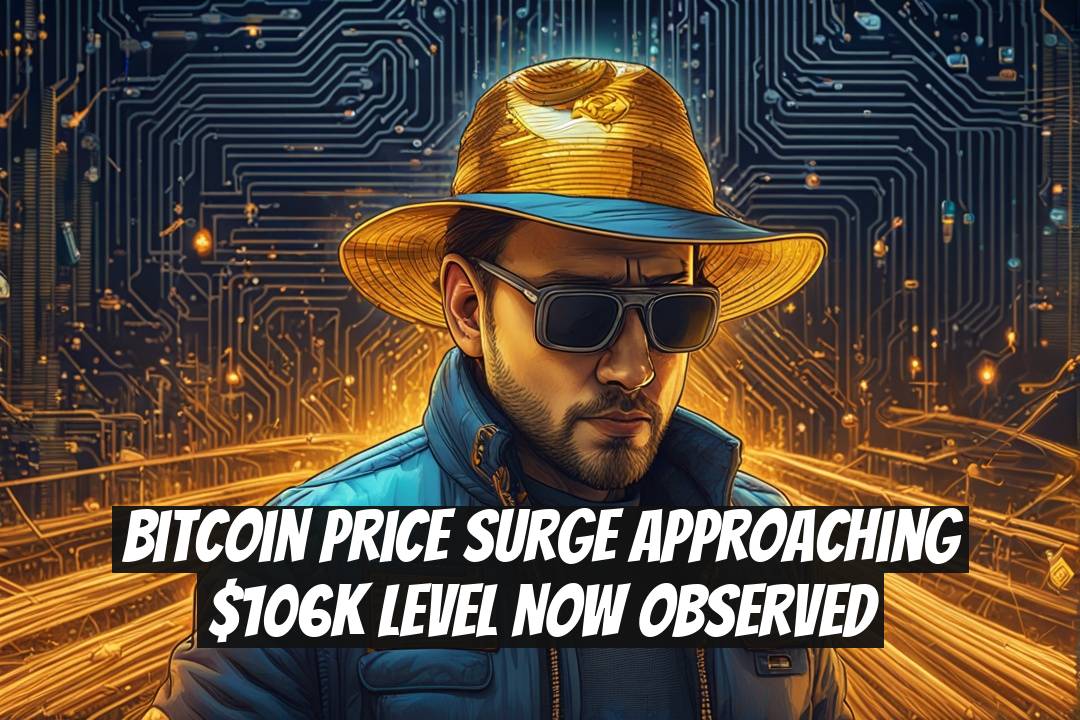 Bitcoin Price Surge Approaching $106K Level Now Observed