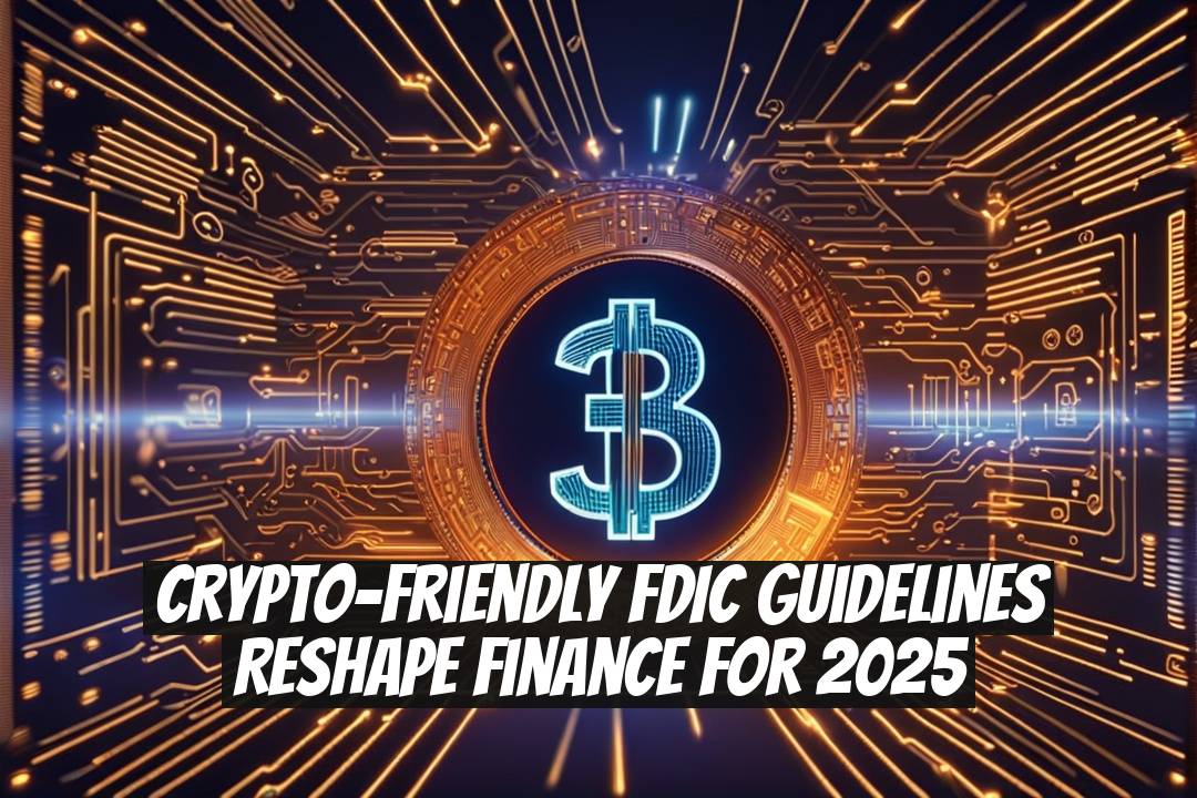 Crypto-Friendly FDIC Guidelines Reshape Finance for 2025