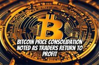 Bitcoin Price Consolidation Noted as Traders Return to Profit