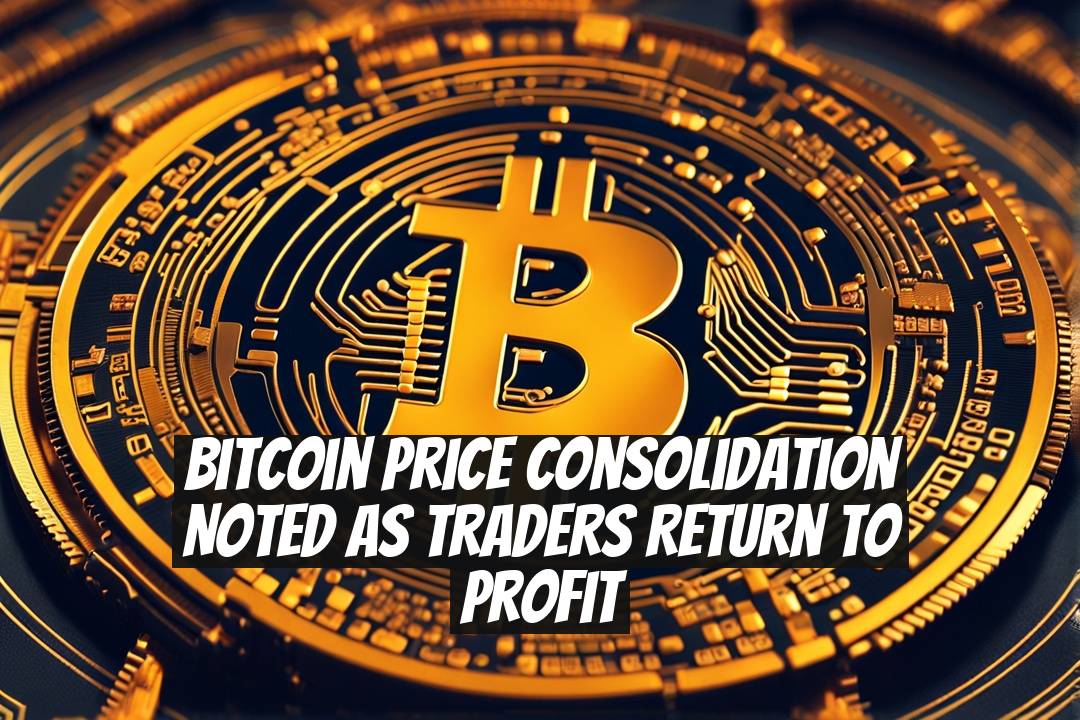 Bitcoin Price Consolidation Noted as Traders Return to Profit