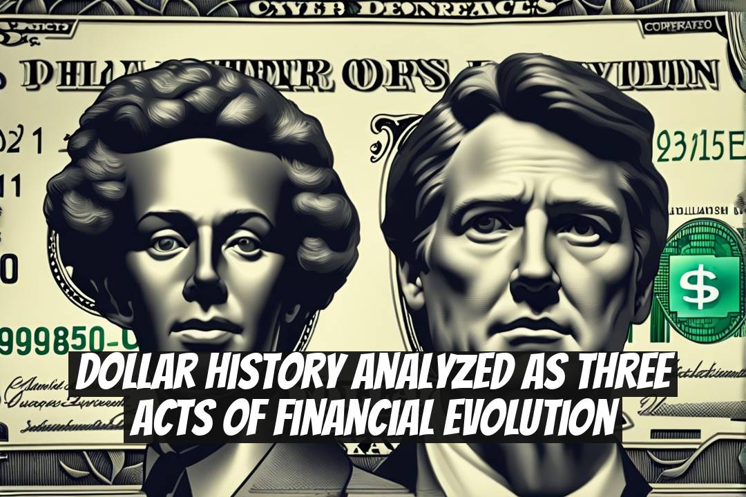 Dollar History Analyzed as Three Acts of Financial Evolution