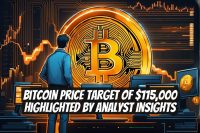 Bitcoin Price Target of $115,000 Highlighted by Analyst Insights