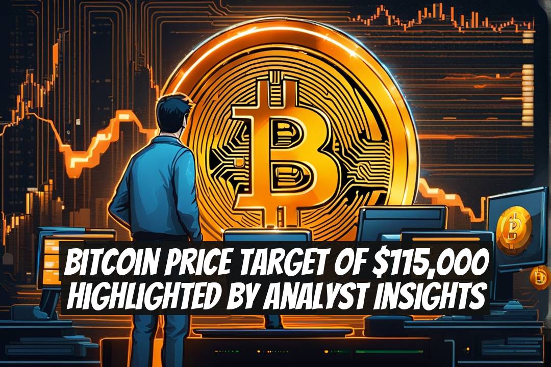 Bitcoin Price Target of $115,000 Highlighted by Analyst Insights