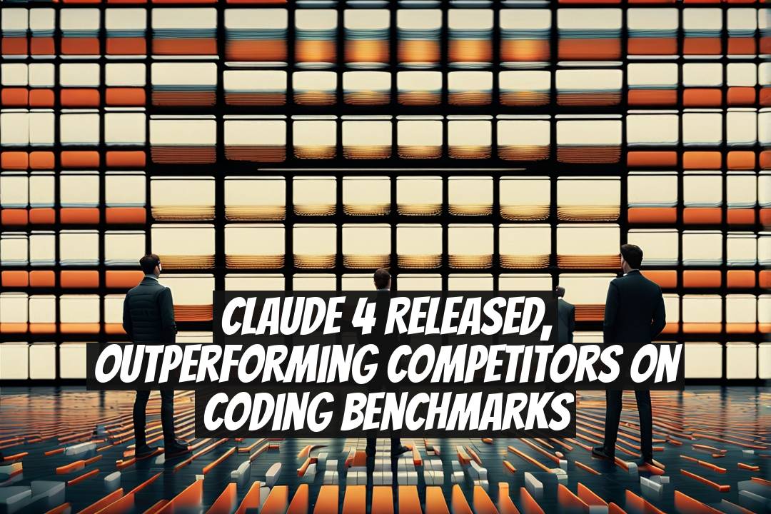 Claude 4 Released, Outperforming Competitors on Coding Benchmarks