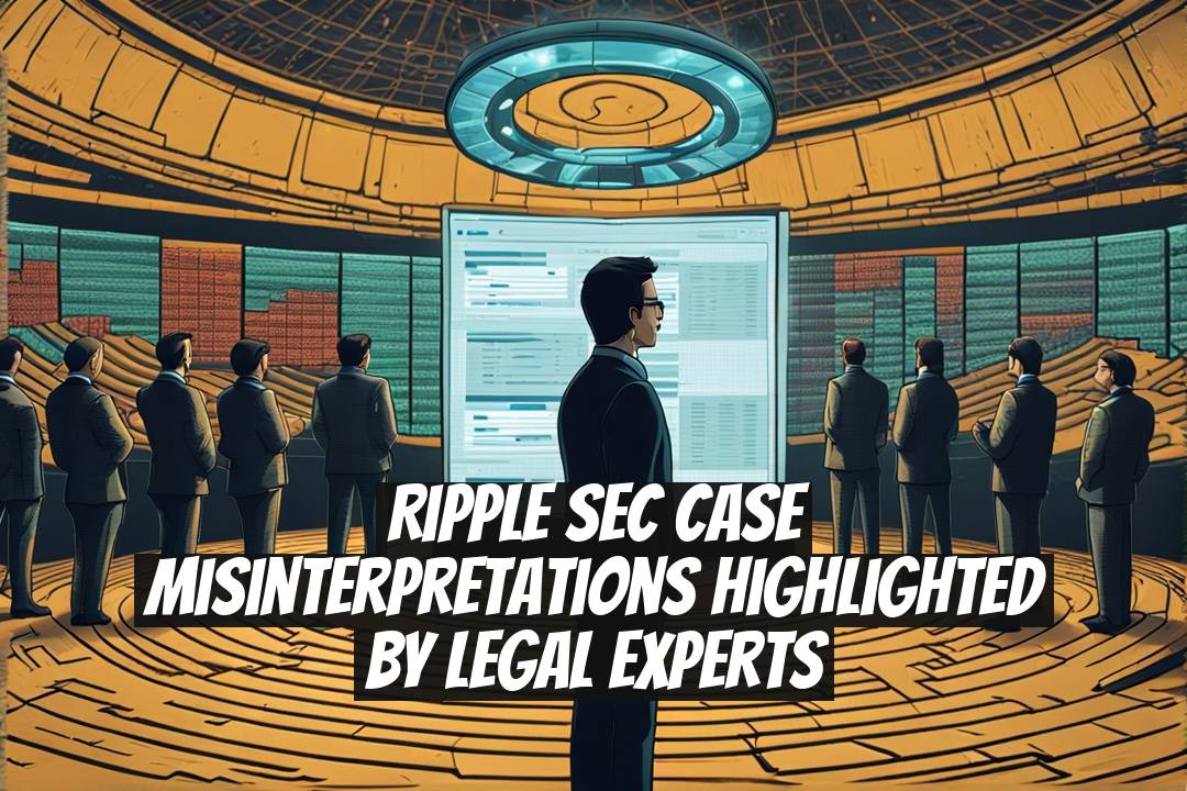 Ripple SEC Case Misinterpretations Highlighted by Legal Experts