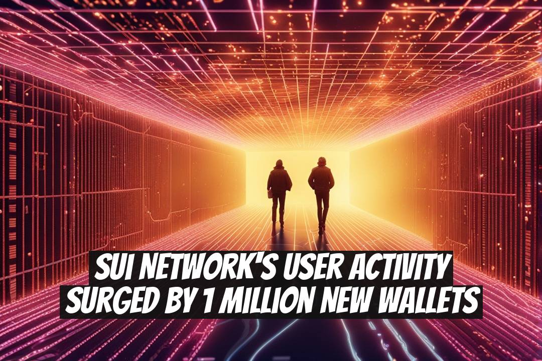 Sui Network's User Activity Surged by 1 Million New Wallets